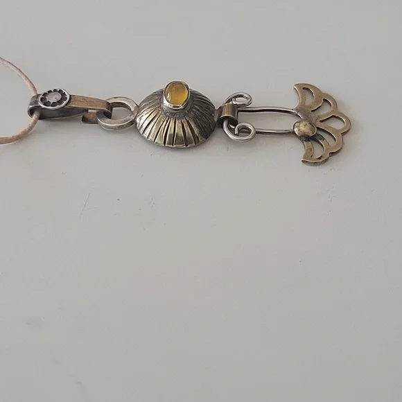 Handmade one of a kind necklace made by Finnish artist - Picture 7 of 9